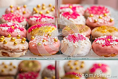 Sweet cake for dessert. Stock Photo