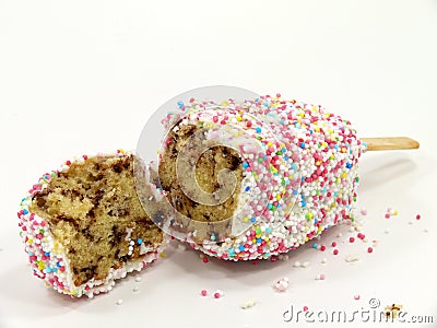 Cake pop Stock Photo