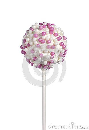 Cake pop Stock Photo