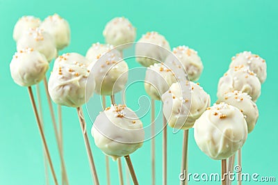 Cake pops Stock Photo