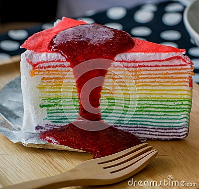 Cake Stock Photo