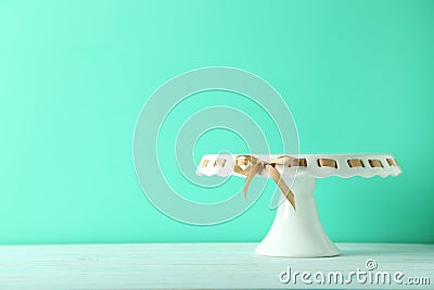 Cake stand Stock Photo