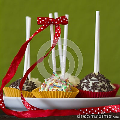 Cakepops Stock Photo