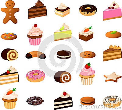 Cakes Stock Photo