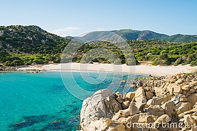 Cala Cipolla Stock Photo