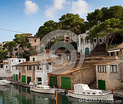 Cala Figuera Stock Photo