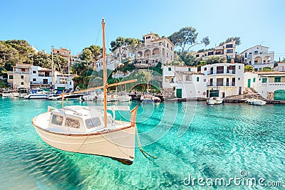 Cala Figuera, Mallorca, Spain Stock Photo