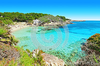 Cala Gat, Mallorca, Spain Stock Photo