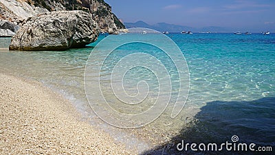 Cala Goloritze beach, Sardinia, Italy Stock Photo