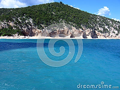 Cala Luna Stock Photo