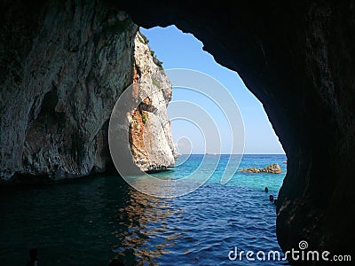 Cala mariolu - Sardegna Stock Photo