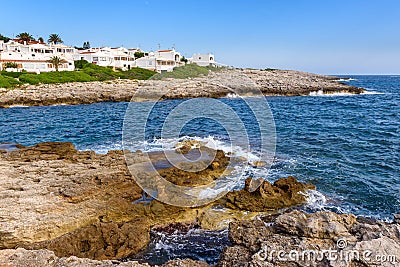 Cala Torret Menorca, Spain Stock Photo