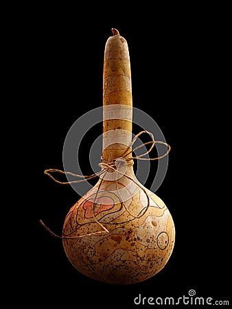 Calabash Stock Photo