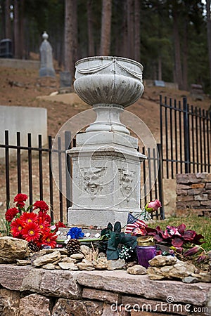 Calamity Jane burial site Editorial Stock Photo