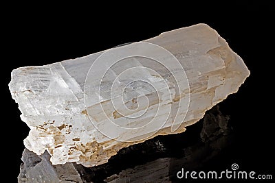 Calcite Mineral Specimen Stock Photo