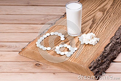 Calcium Stock Photo