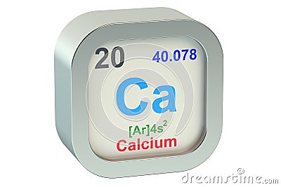 Calcium Stock Photo