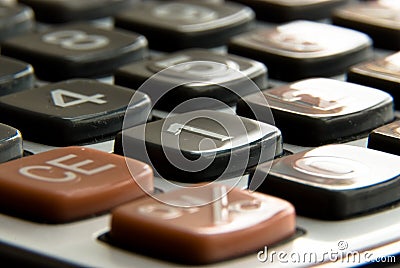 Calculate Stock Photo