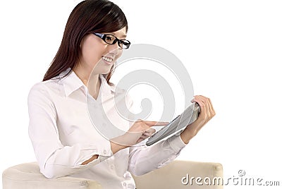 Calculating Stock Photo