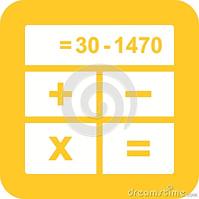 Calculations Vector Illustration