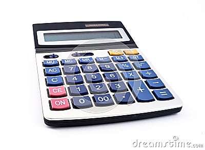 Calculator Stock Photo