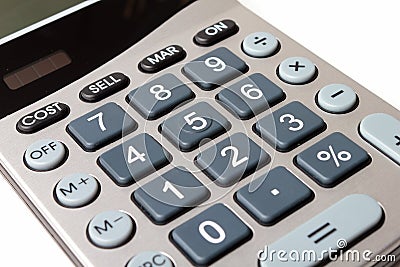Calculator Stock Photo