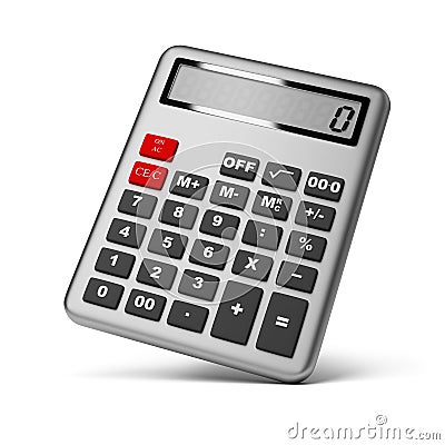 Calculator Stock Photo