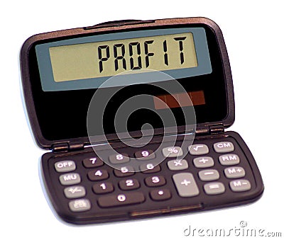 Calculator II Stock Photo