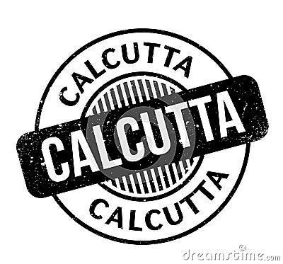 Calcutta rubber stamp Vector Illustration