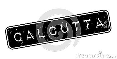 Calcutta rubber stamp Vector Illustration