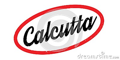 Calcutta rubber stamp Vector Illustration