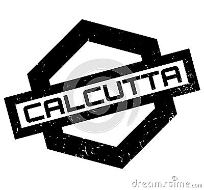 Calcutta rubber stamp Vector Illustration
