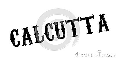 Calcutta rubber stamp Vector Illustration