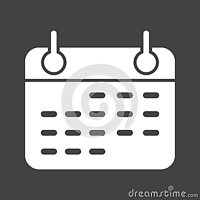 Calendar Vector Illustration