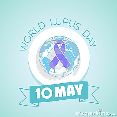 10 may january World Lupus Day Stock Photo