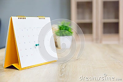 Calendar Event Planner is busy.calendar,clock to set timetable organize schedule,planning for business meeting or travel planningC Stock Photo