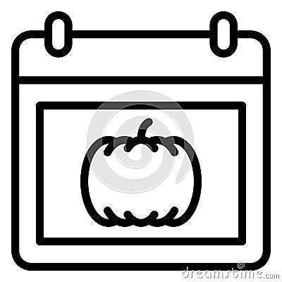Calendar Isolated Vector icon which can easily modify or edit Vector Illustration