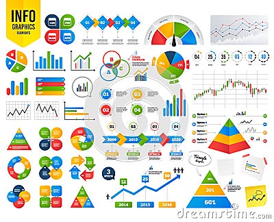 Calendar. January, February, March and April. Vector Vector Illustration