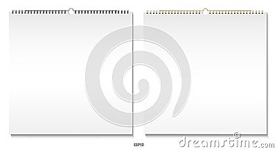 Calendar set vector2 Vector Illustration