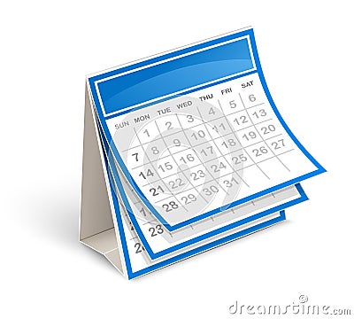 Calendar Vector Illustration