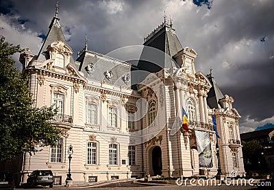 Muzeul de arta Craiova Editorial Stock Photo