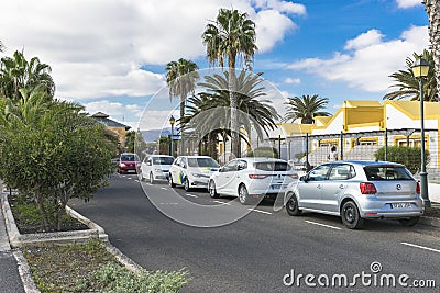 Caleta de Fuste Editorial Stock Photo