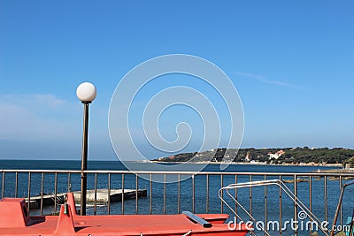 Caletta in Tuscany Stock Photo