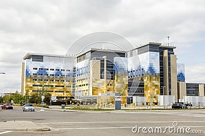 Seton Professional Health Centre, South Health Campus hospital building Editorial Stock Photo