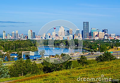 Calgary, Canada Stock Photo