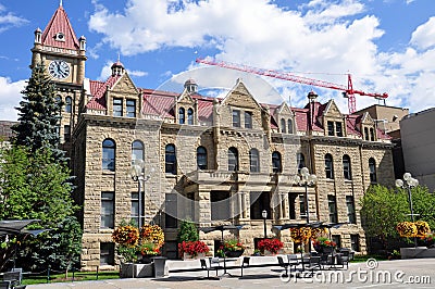 Calgary City Hall Stock Photo