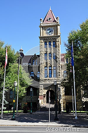 Calgary City Hall Stock Photo