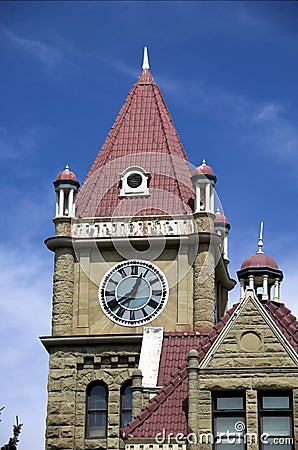Calgary City Hall Stock Photo