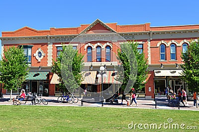 Calgary, Heritage Park Editorial Stock Photo