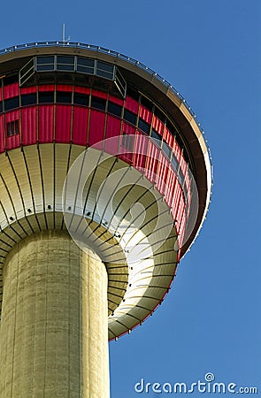 Calgary Tower Stock Photo
